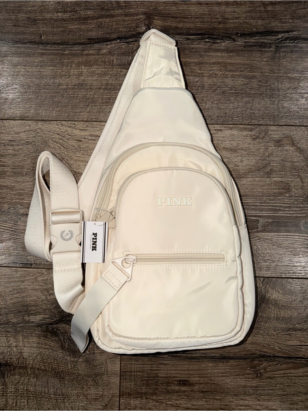 VS PINK Nylon Sling Bag
